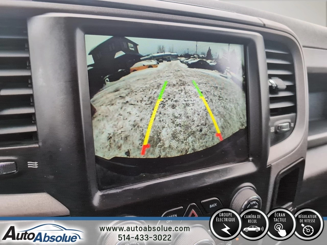 2019 Ram 1500 Classic Express Image principale