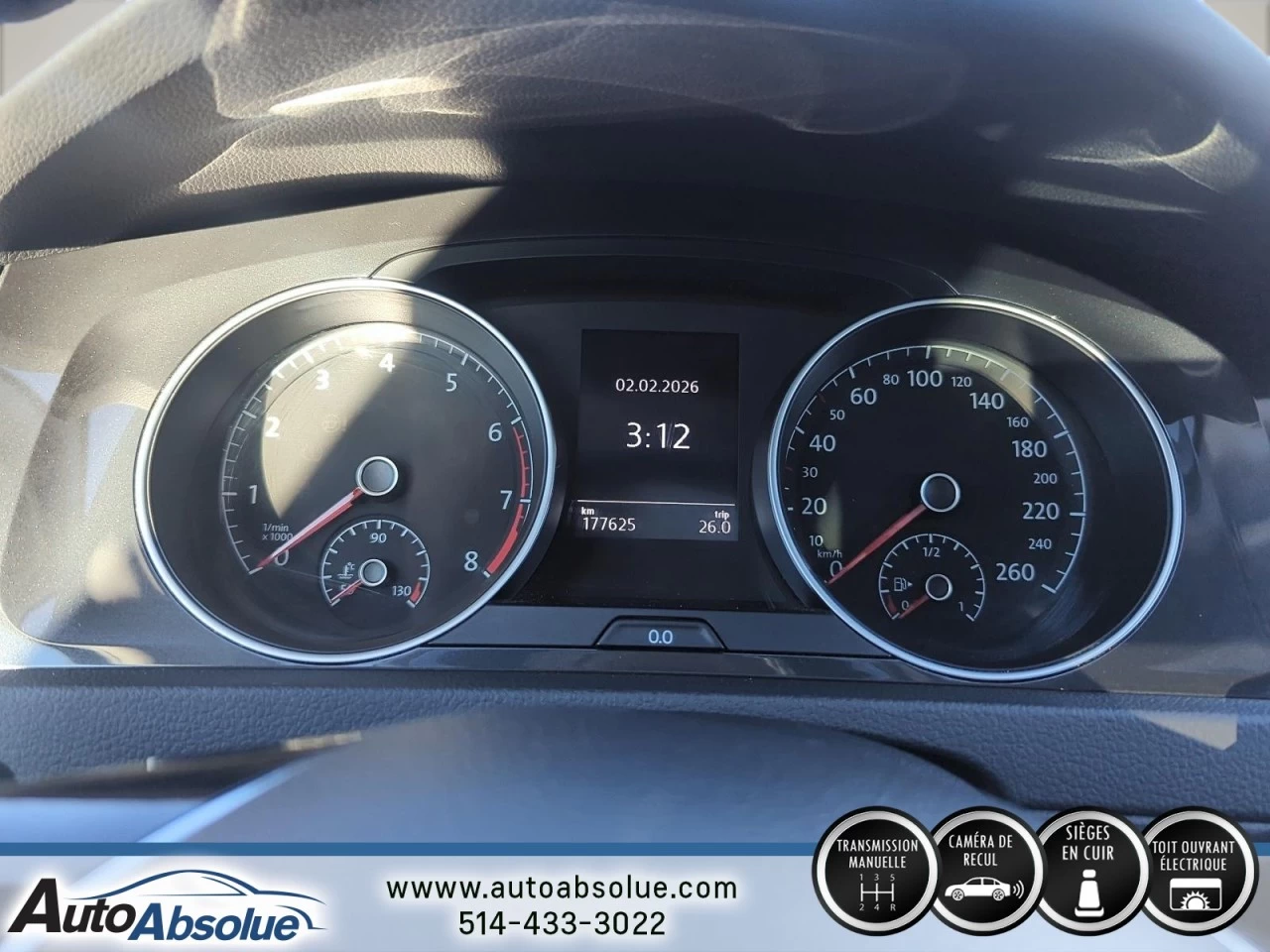 2019 Volkswagen Golf Comfortline Image principale