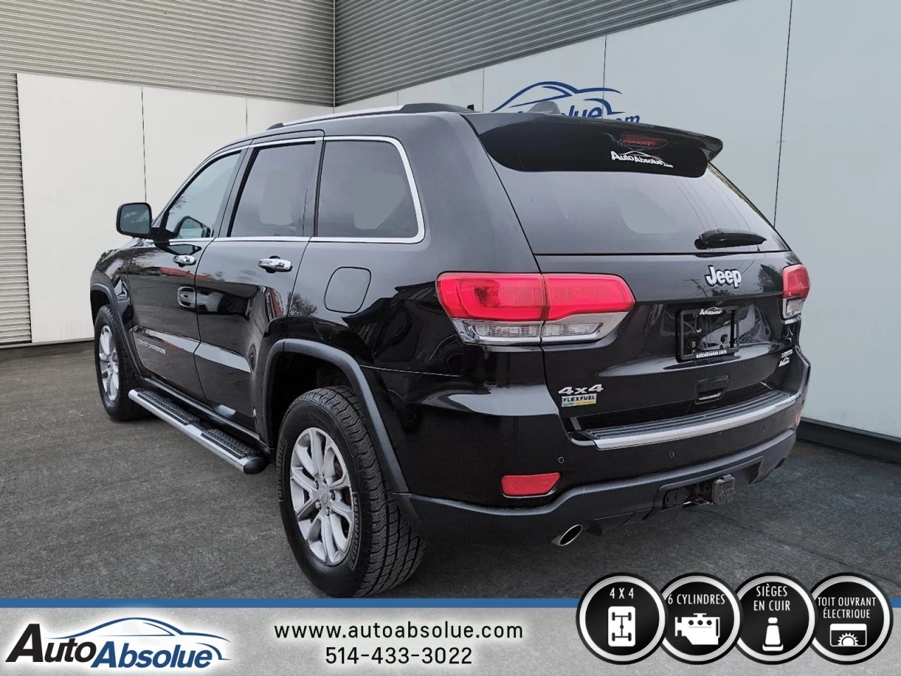 2014 Jeep Grand Cherokee Limited Image principale