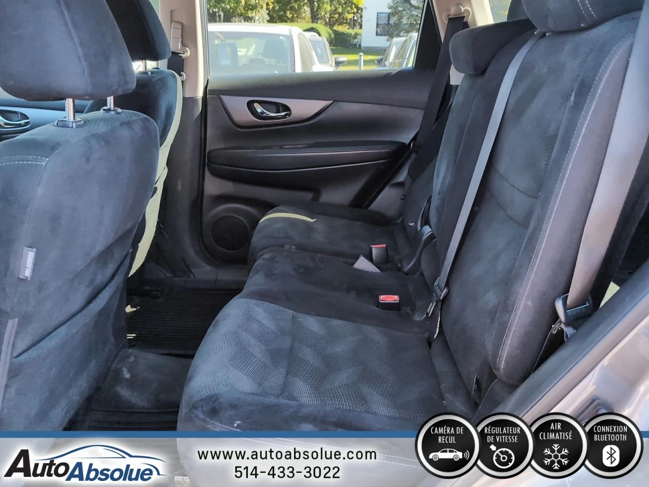 2016 Nissan Rogue S Main Image