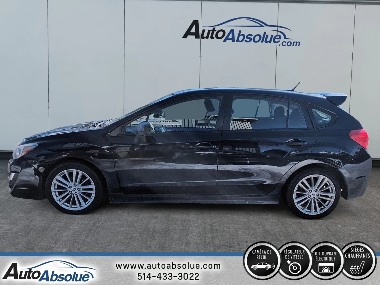 2015 Subaru Impreza 2.0i w/Sport & Tech Pkg Image principale