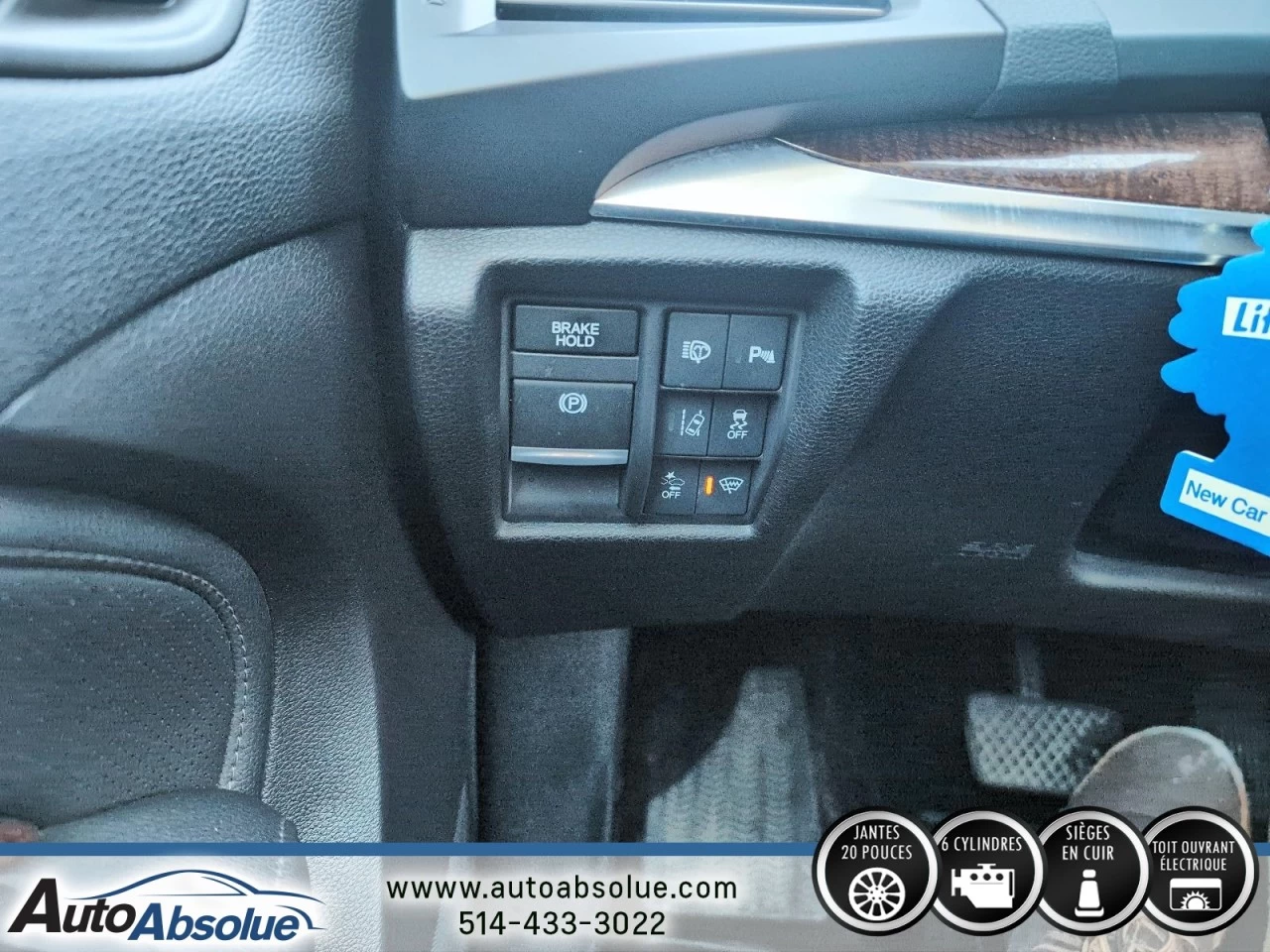 2020 Acura MDX Tech Image principale