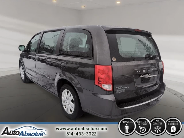 Dodge Grand Caravan Canada Value Package 2015