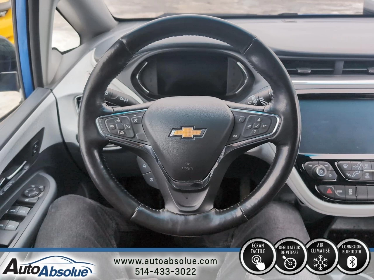 2019 Chevrolet Bolt EV LT Main Image