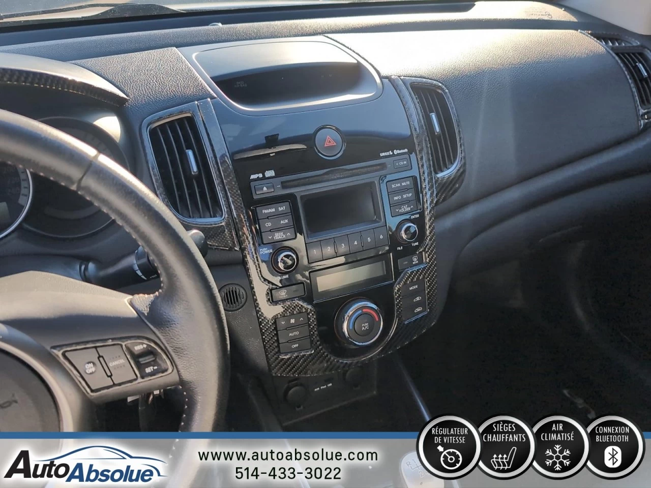 2011 Kia Forte Koup SX Image principale