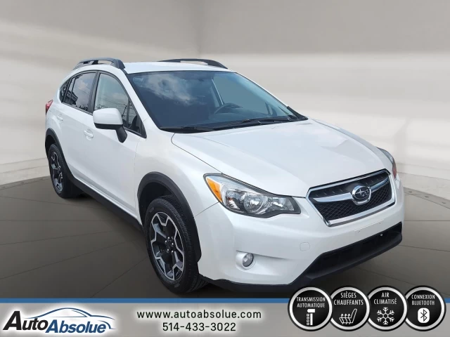 Subaru XV Crosstrek 2.0i w/Sport Pkg 2014