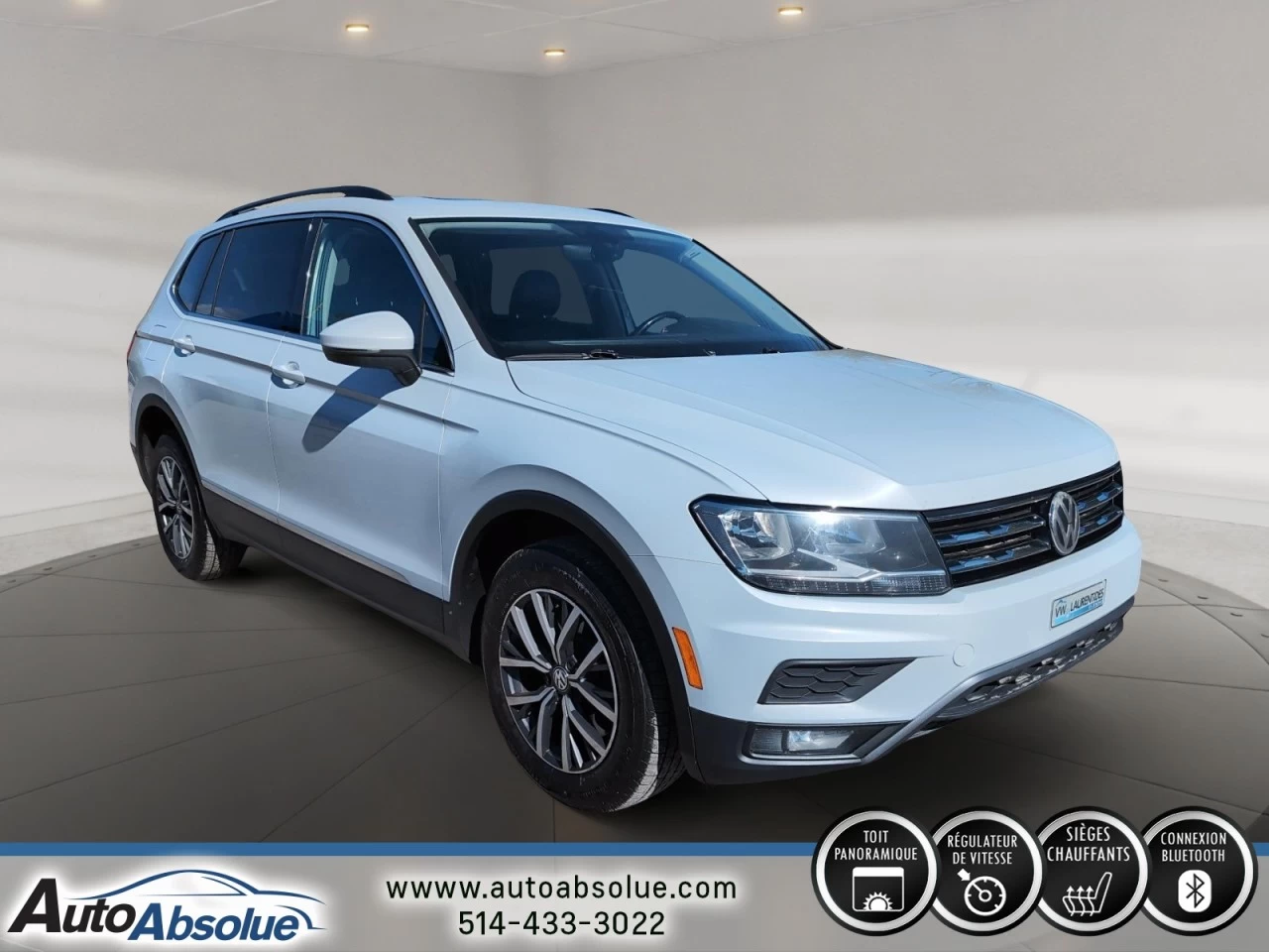 2018 Volkswagen Tiguan Comfortline Image principale
