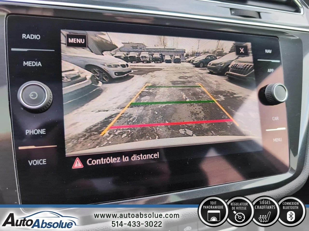 2018 Volkswagen Tiguan Highline Main Image