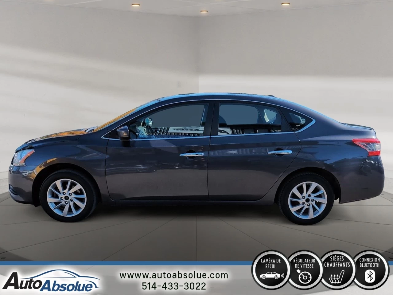 2015 Nissan Sentra SV Image principale