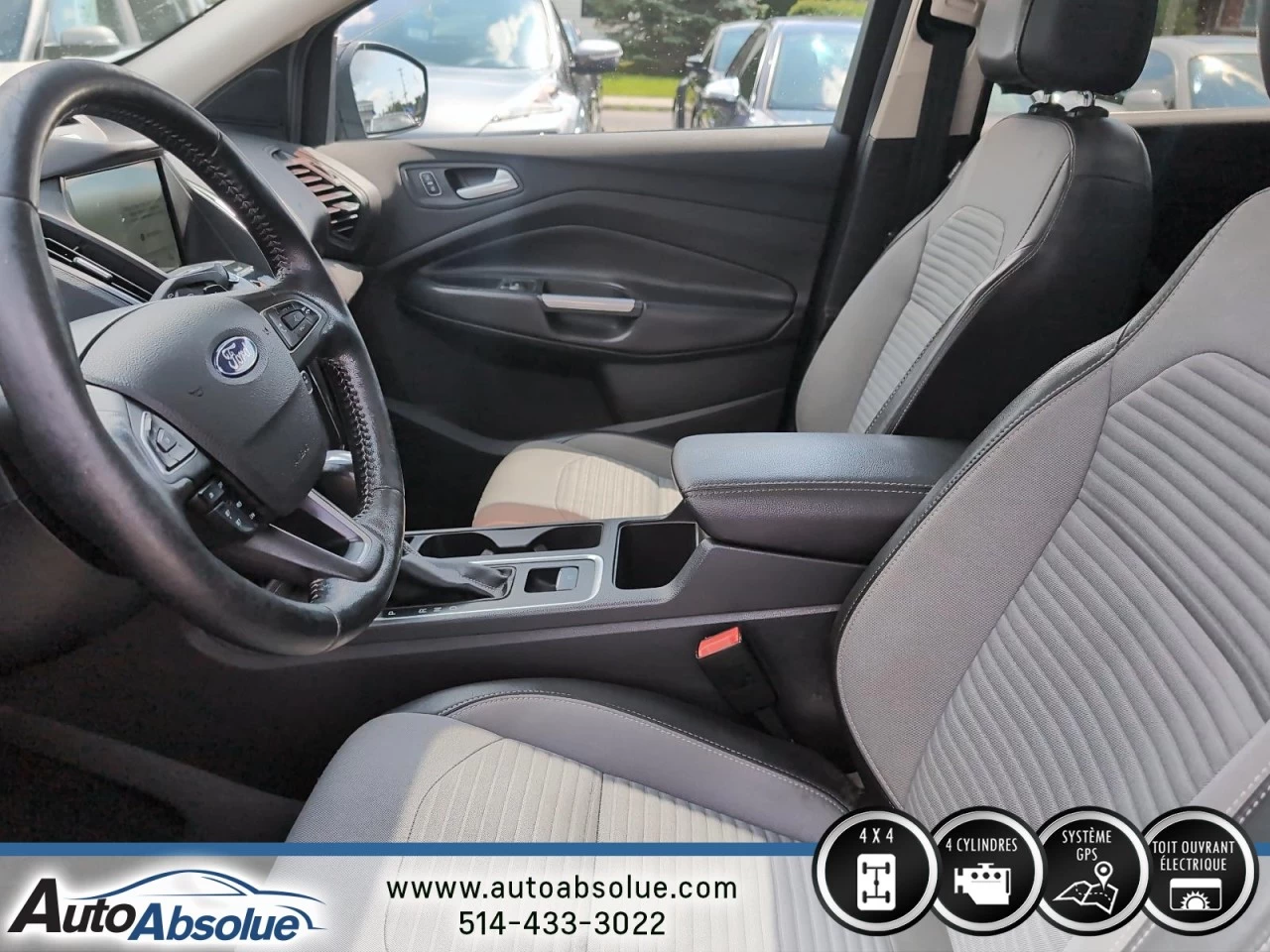 2017 Ford Escape Titanium Main Image