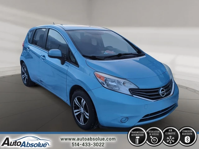 Nissan Versa Note SV 2014