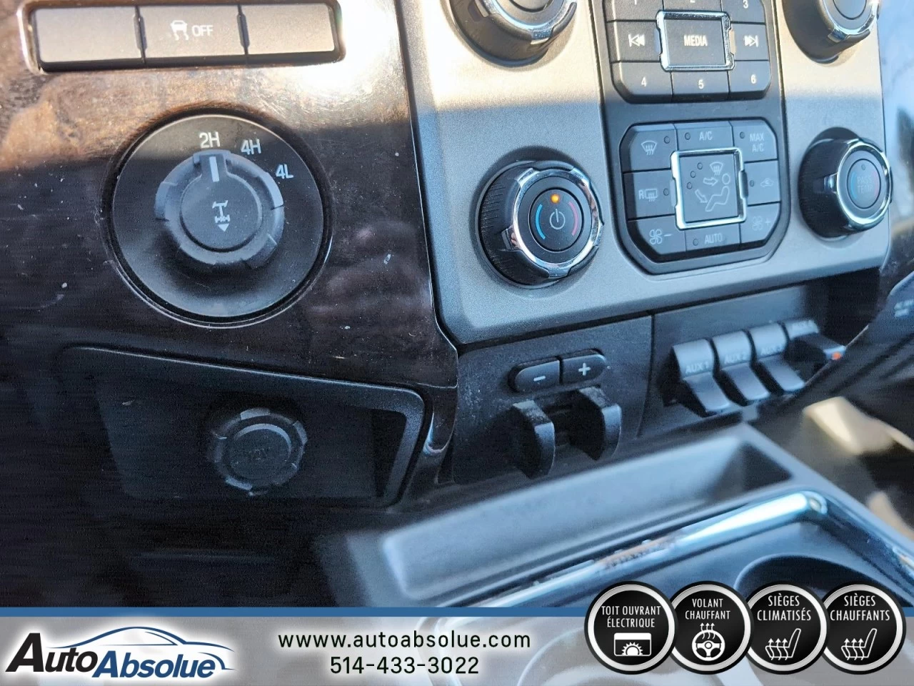 2014 Ford F-250 Super Duty Platinum Image principale