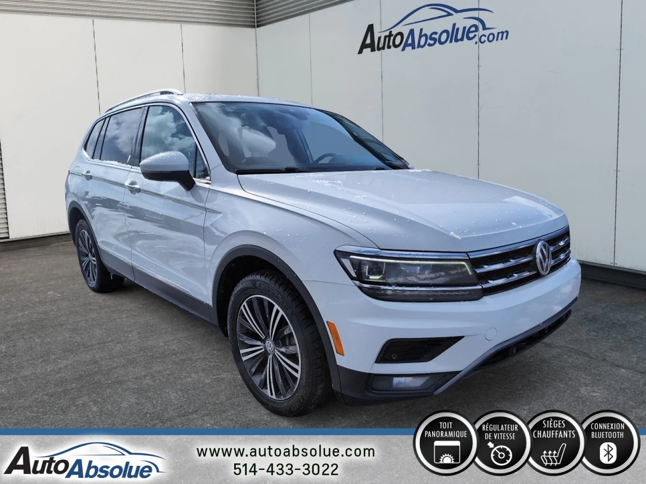 2018 Volkswagen Tiguan Highline Main Image
