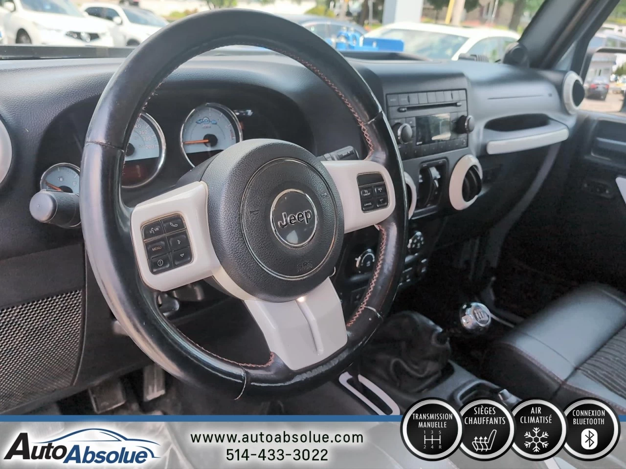 2012 Jeep Wrangler Arctic Image principale