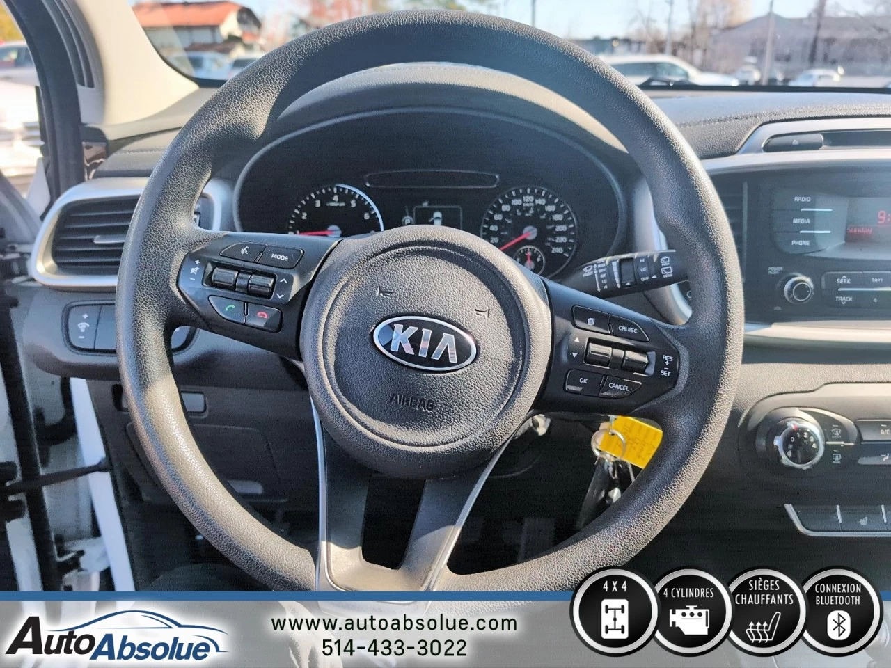2016 Kia Sorento 2.4L LX Image principale