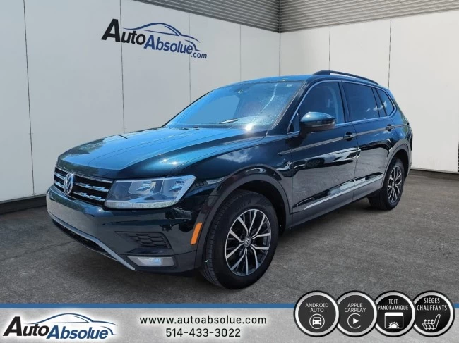 Volkswagen Tiguan - 2019