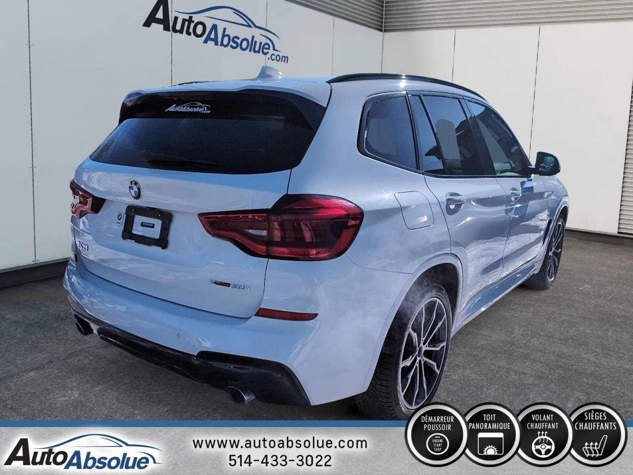2019 BMW X3 xDrive30i Image principale