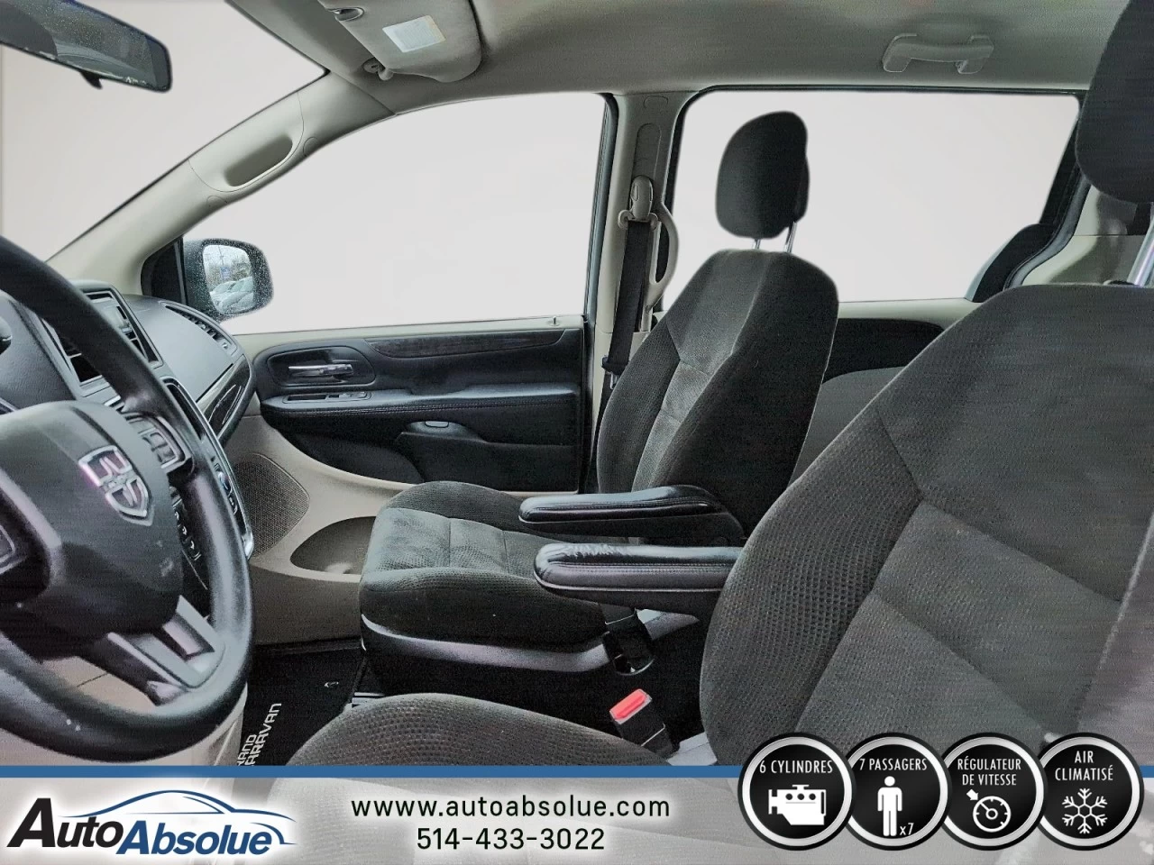 2016 Dodge Grand Caravan Canada Value Package Main Image