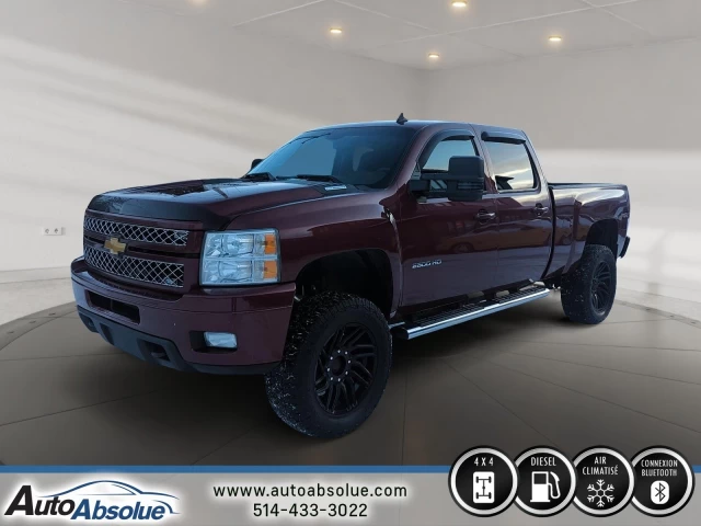 Chevrolet Silverado 2500 HD LT 2014