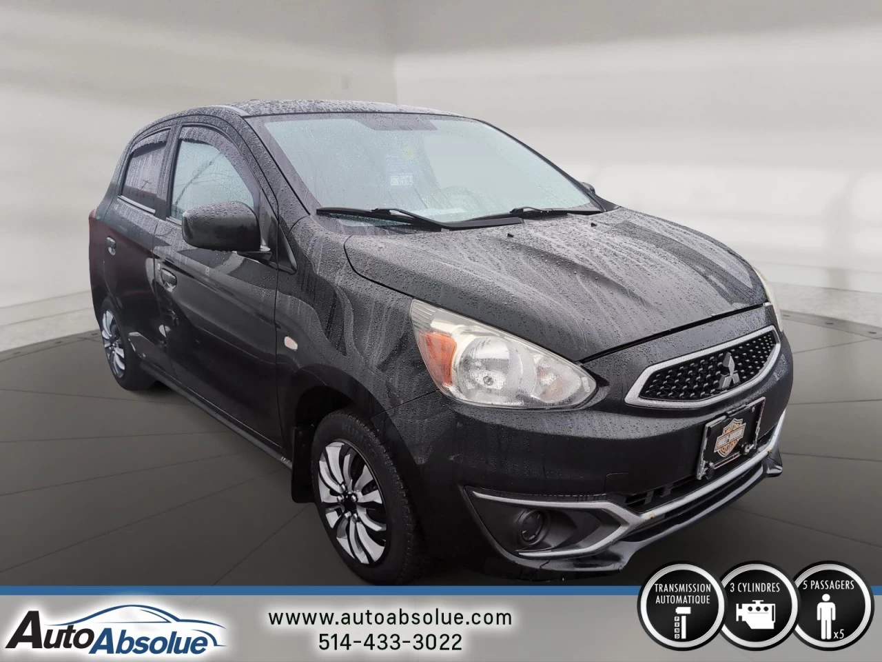 2017 Mitsubishi Mirage ES Image principale