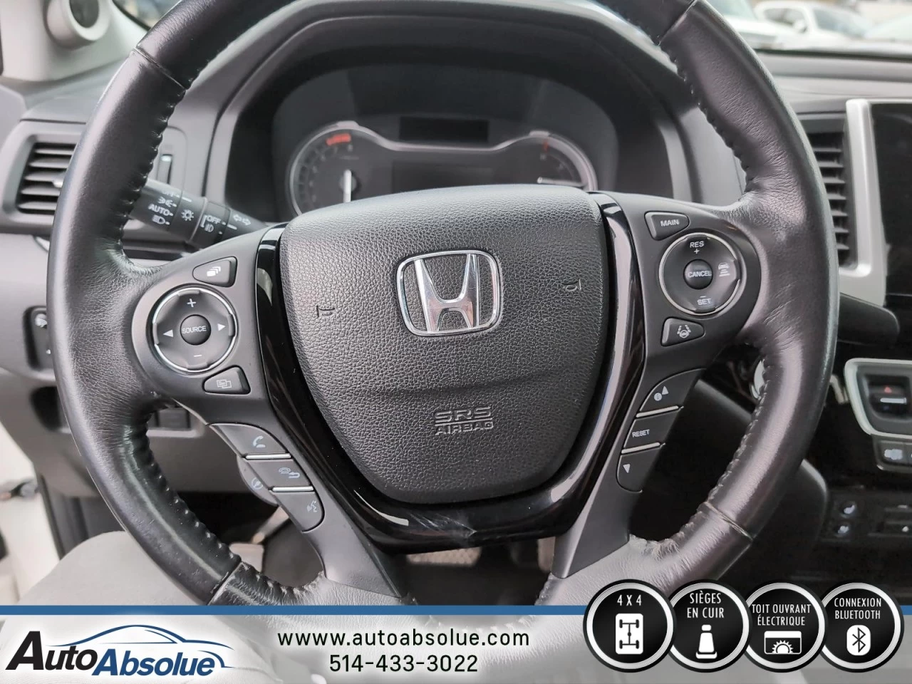 2018 Honda Ridgeline Touring Main Image