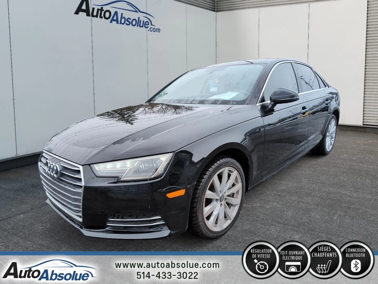 2017 Audi A4 Komfort Main Image