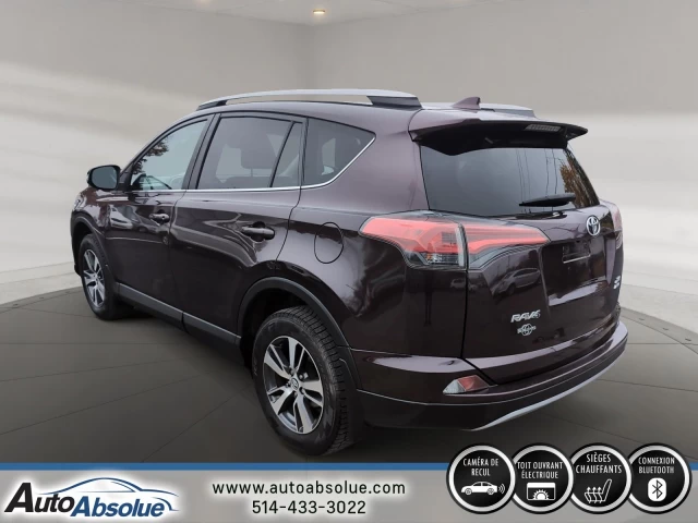 Toyota RAV4 XLE 2018