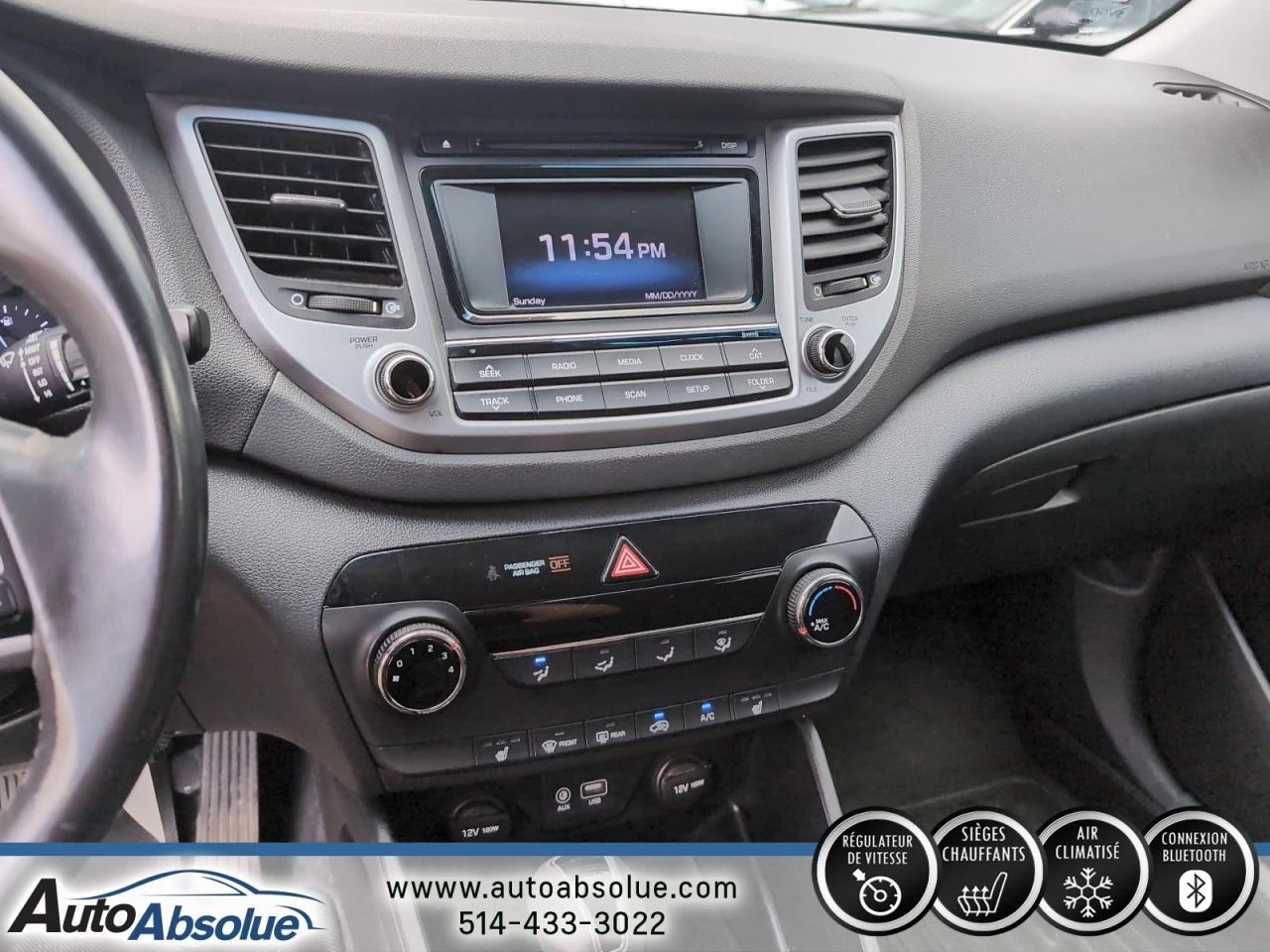 2016 Hyundai Tucson Premium Image principale