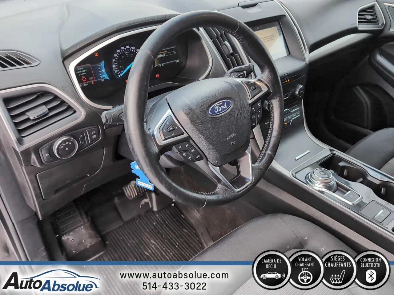 2019 Ford Edge SEL Image principale