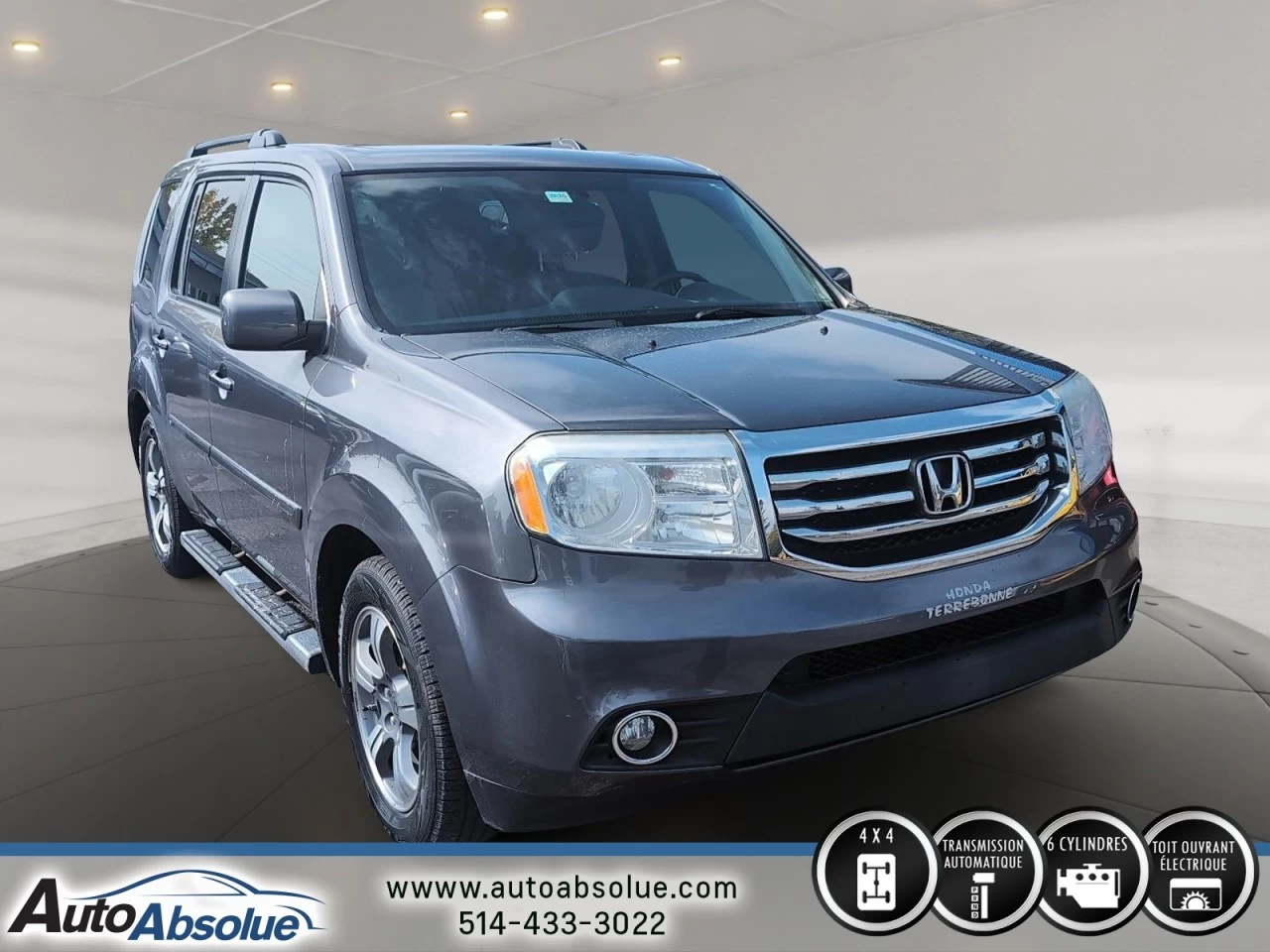 2015 Honda Pilot SE Image principale