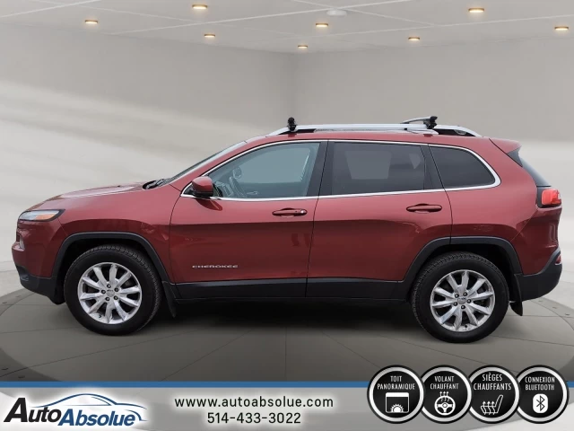 Jeep Cherokee Limited 2016