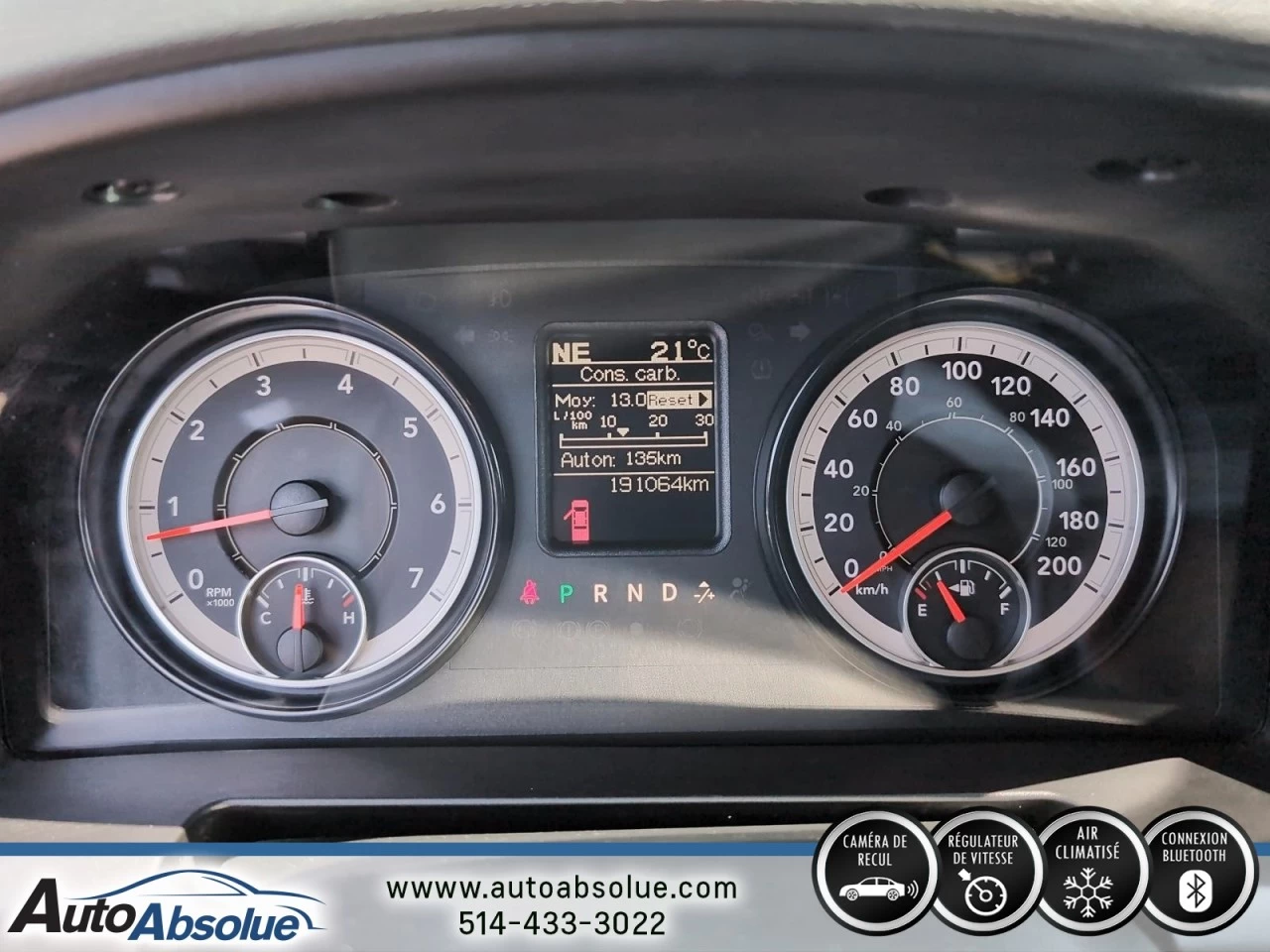 2017 Ram 1500 SLT Main Image