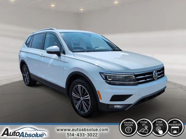 Volkswagen Tiguan Highline 2018