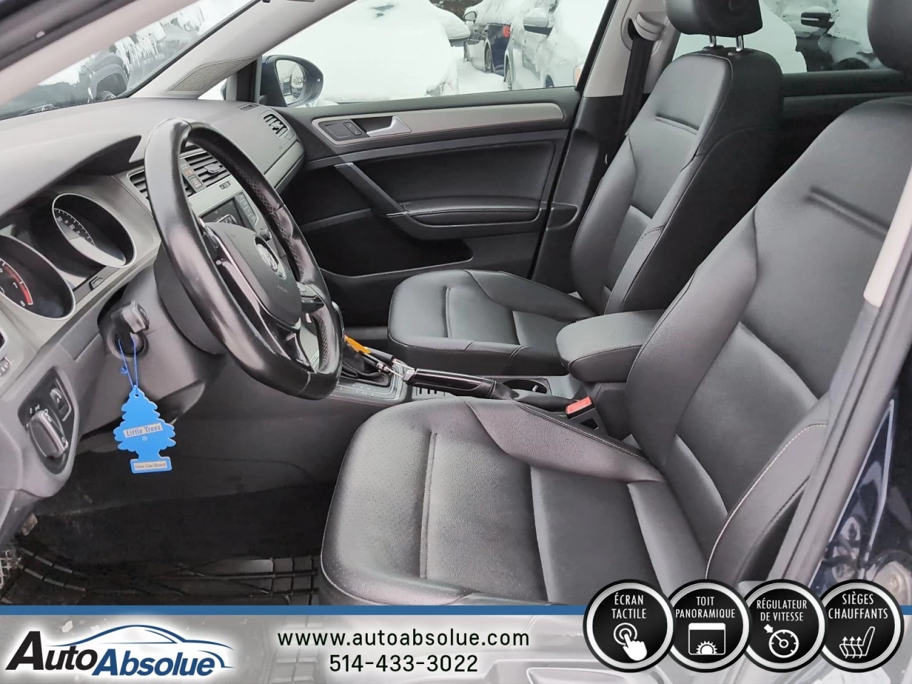 2017 Volkswagen Golf SportWagen Trendline Image principale