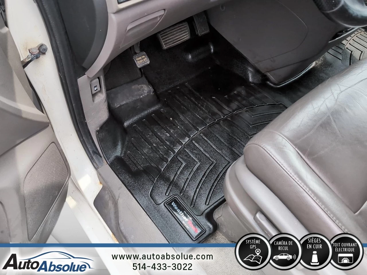 2015 Honda Odyssey Touring w/RES & Navi Image principale