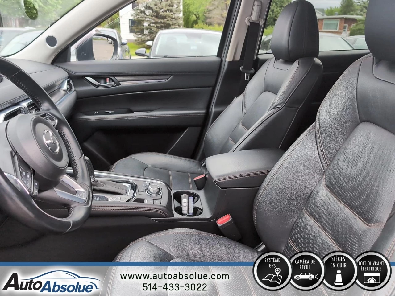 2018 Mazda CX-5 GT Main Image