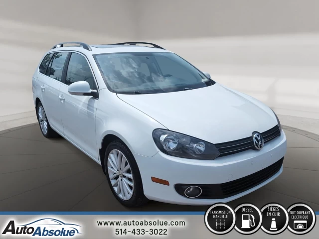 Volkswagen Golf SportWagen Comfortline 2014