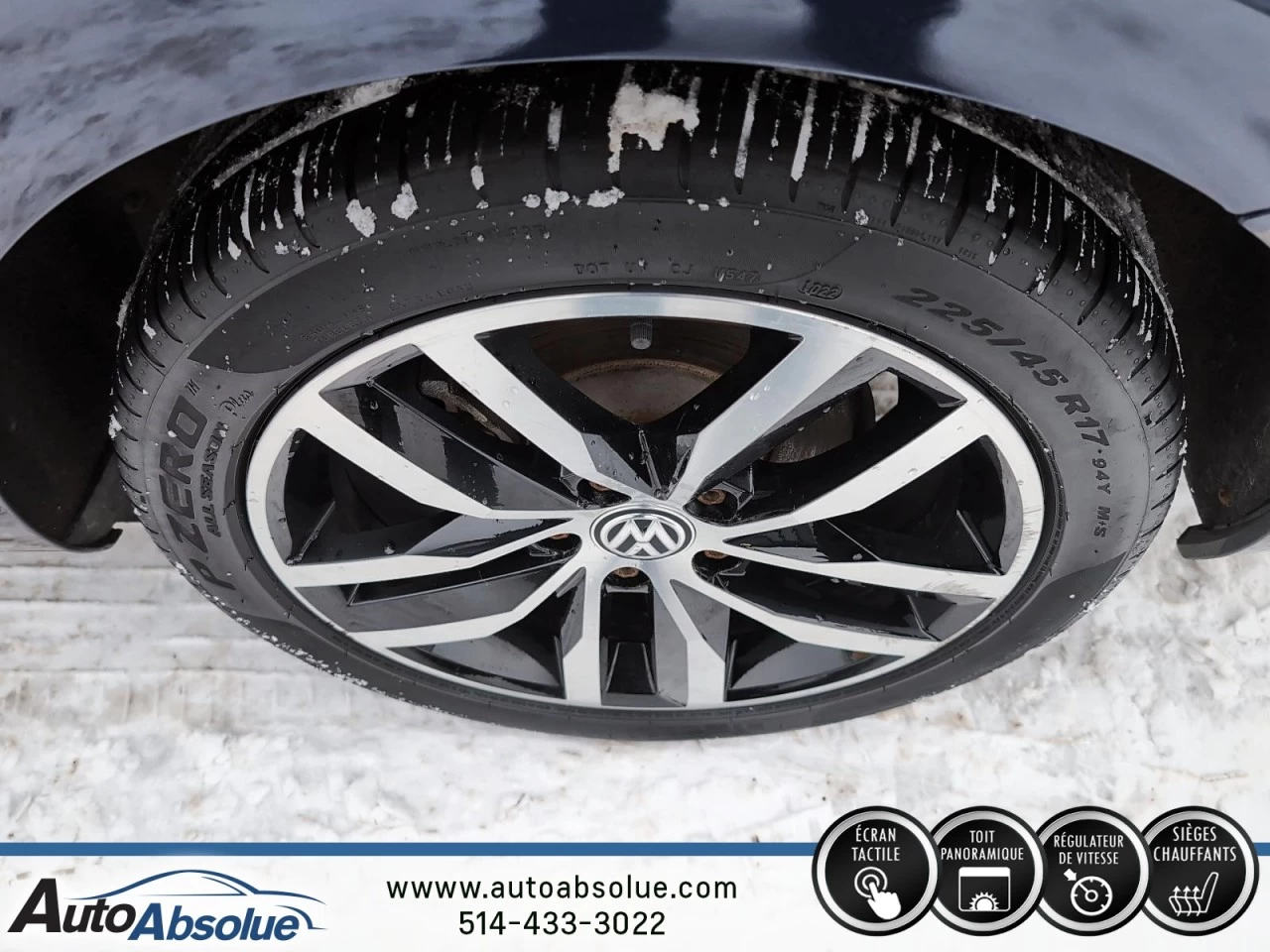 2017 Volkswagen Golf SportWagen Trendline Image principale