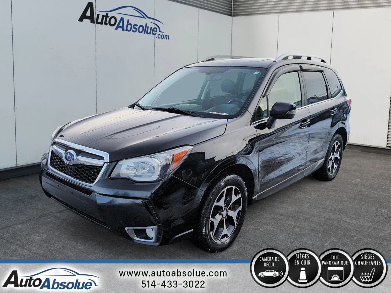 2014 Subaru Forester XT Touring Main Image