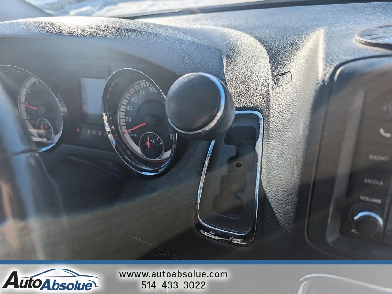 2014 Dodge Grand Caravan Crew Image principale