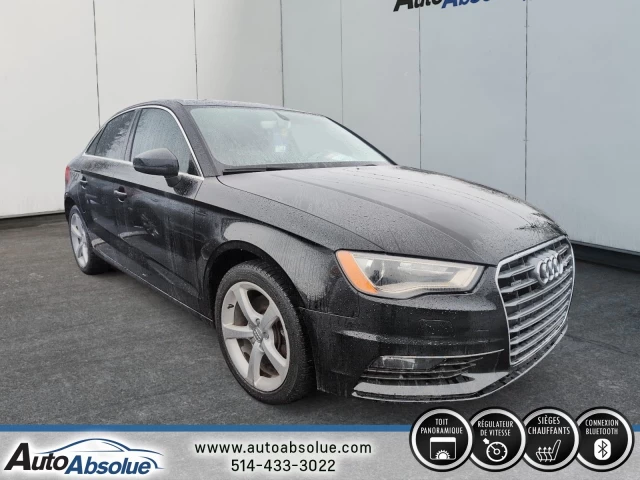 Audi A3 2.0T Komfort 2016