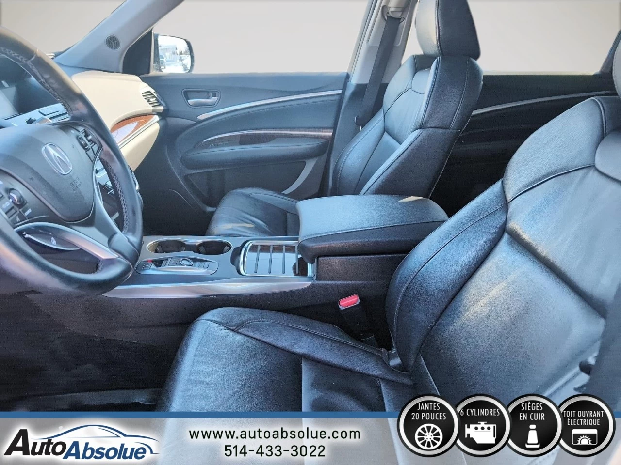 2020 Acura MDX Tech Image principale