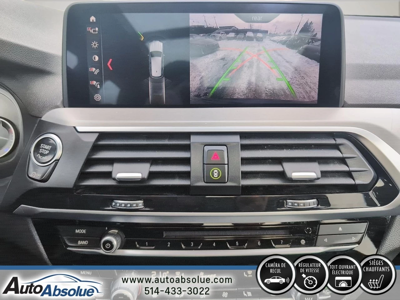 2019 BMW X3 xDrive30i Main Image