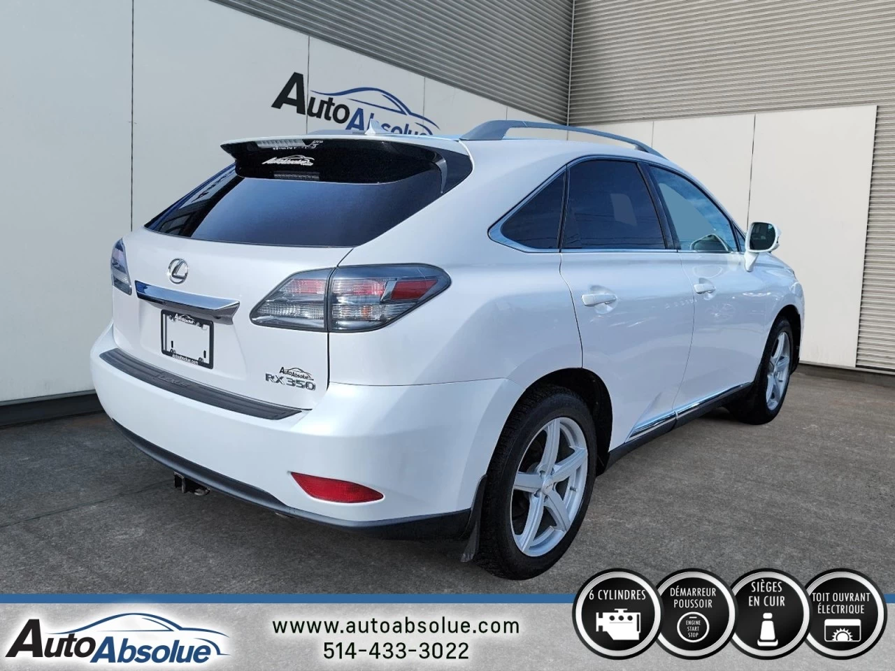 2012 Lexus RX350 AWD 4dr Main Image