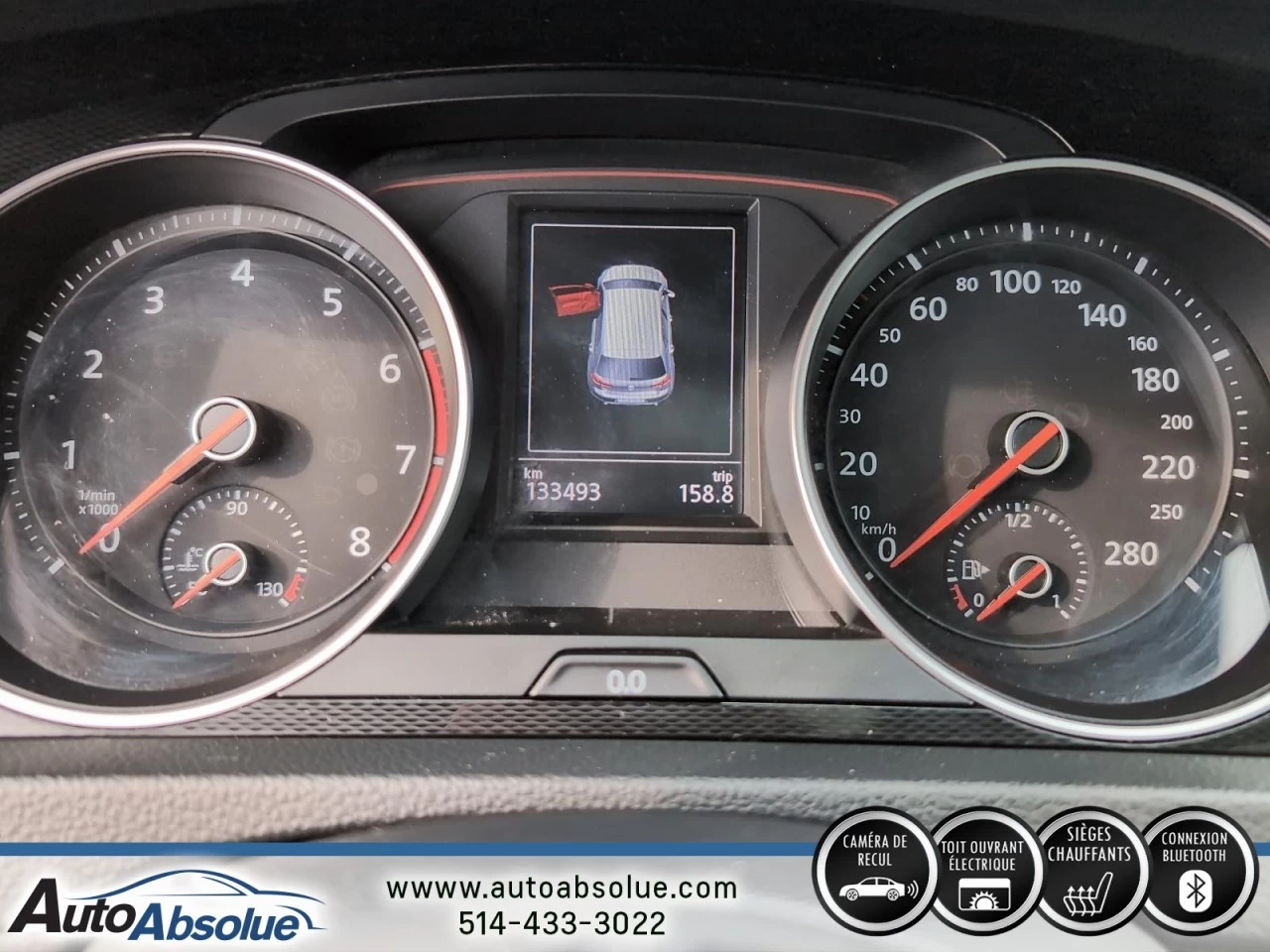 2015 Volkswagen GTI Autobahn Main Image