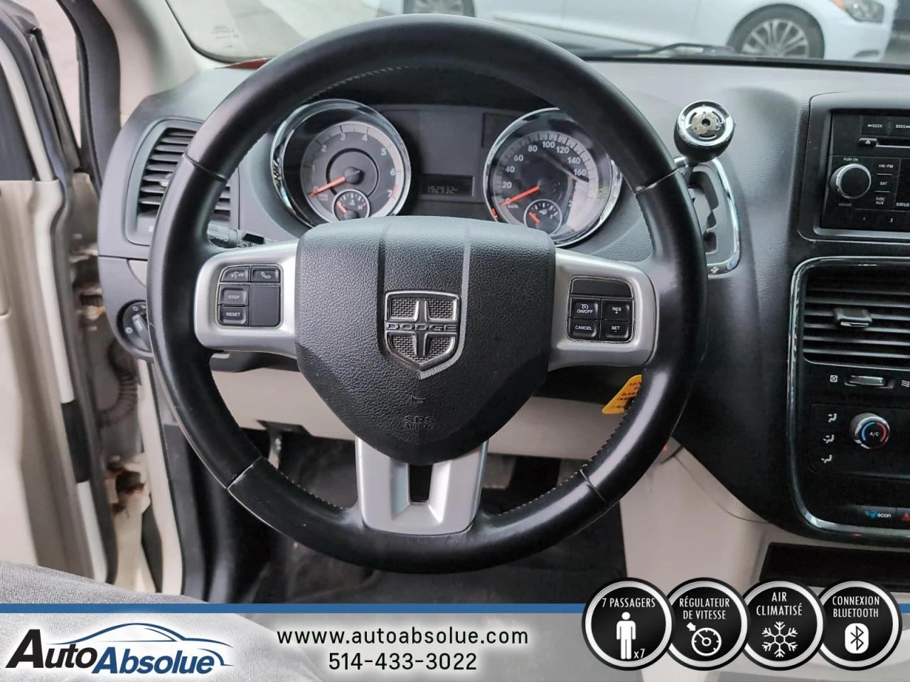 2012 Dodge Grand Caravan SXT Main Image