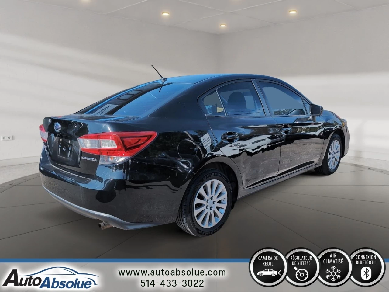 2019 Subaru Impreza Convenience Main Image