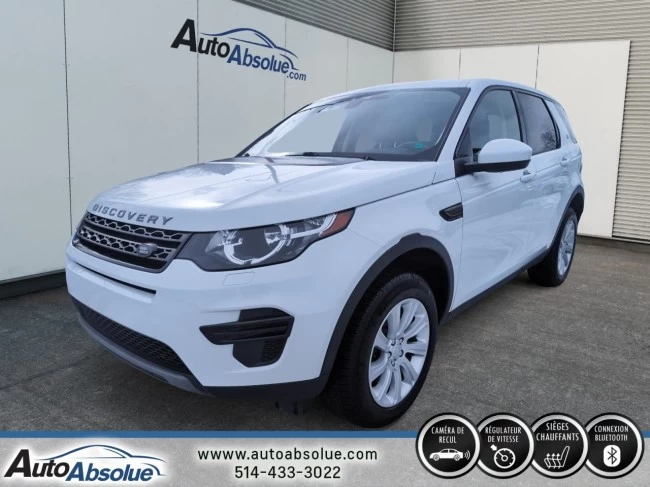 Land Rover Discovery Sport - 2019