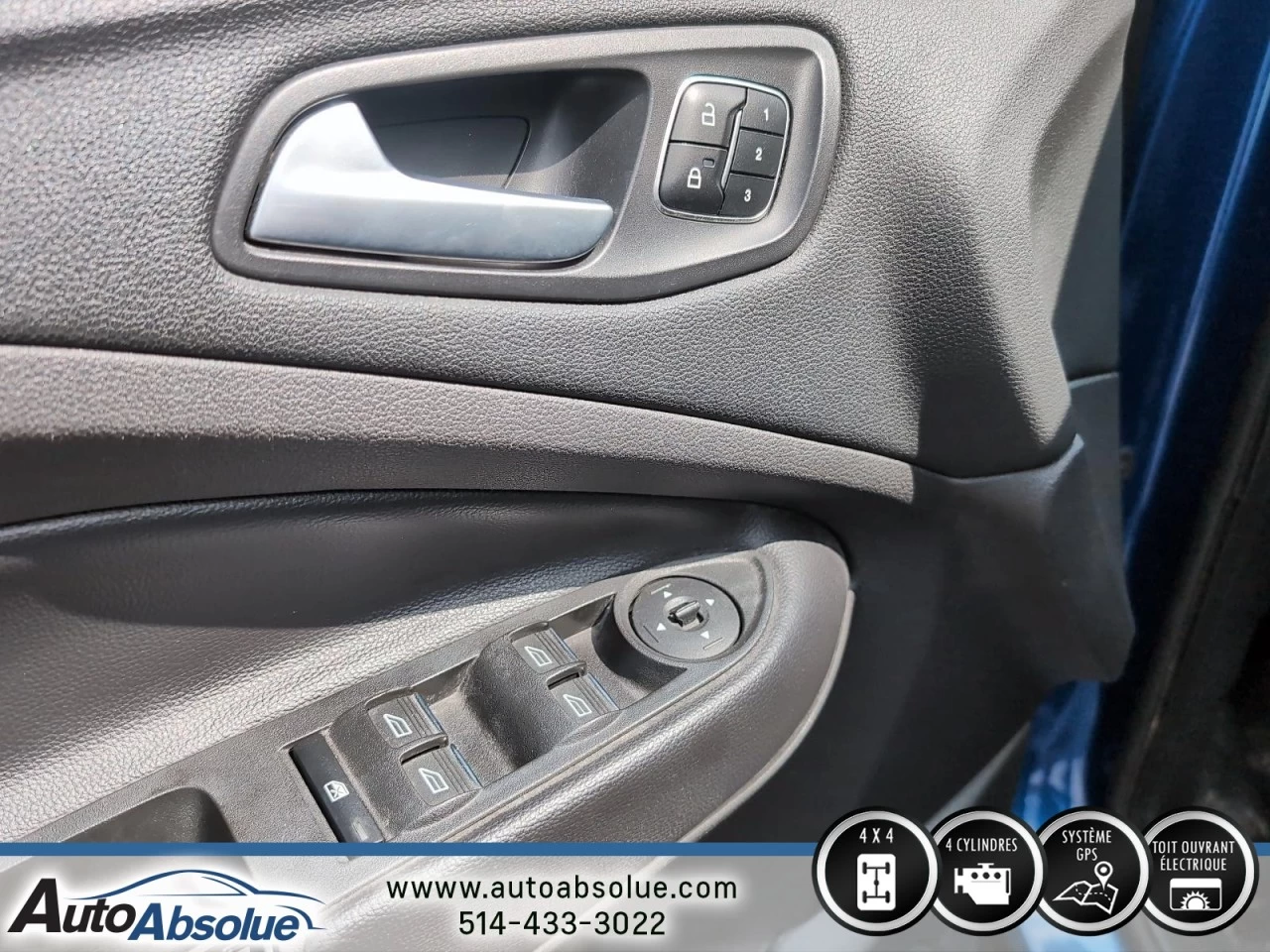 2017 Ford Escape Titanium Main Image