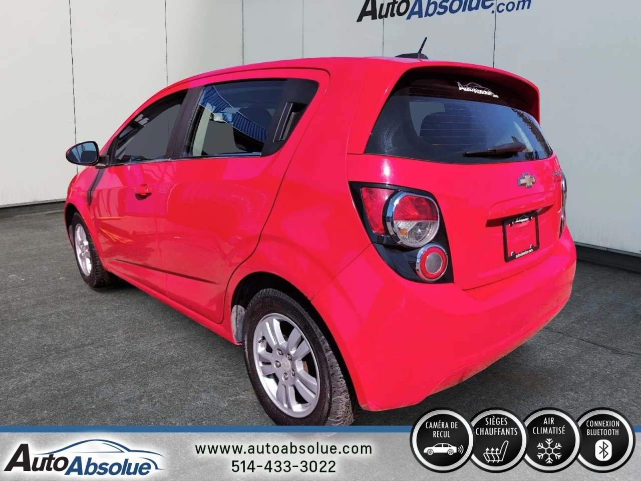 2016 Chevrolet Sonic LT Main Image